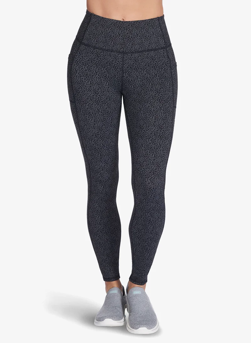 Gowalk Daisies High-Waisted Leggings